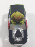 2015 Playmates Viacom Teenage Mutant Ninja Turtles Michaelangelo Black Die Cast Toy Car Vehicle Sounds