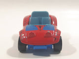 2019 Hot Wheels HW Screen Time Spider Mobile Red Die Cast Toy Car Vehicle