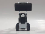 Bobcat Loader S175 Skid Steer Loader White 1/50 Scale Die Cast Toy Car Construction Equipment Vehicle