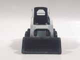 Bobcat Loader S175 Skid Steer Loader White 1/50 Scale Die Cast Toy Car Construction Equipment Vehicle