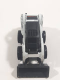 Bobcat Loader S175 Skid Steer Loader White 1/50 Scale Die Cast Toy Car Construction Equipment Vehicle