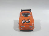 1998 Johnny Lightning No. 335 NHRA Dragsters U.S.A. 1995 Dodge Avenger Kenji Okazaki Moon Eyes Orange Die Cast Toy Car Vehicle with Lift Up Body