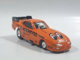 1998 Johnny Lightning No. 335 NHRA Dragsters U.S.A. 1995 Dodge Avenger Kenji Okazaki Moon Eyes Orange Die Cast Toy Car Vehicle with Lift Up Body