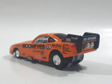 1998 Johnny Lightning No. 335 NHRA Dragsters U.S.A. 1995 Dodge Avenger Kenji Okazaki Moon Eyes Orange Die Cast Toy Car Vehicle with Lift Up Body