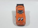 1998 Johnny Lightning No. 335 NHRA Dragsters U.S.A. 1995 Dodge Avenger Kenji Okazaki Moon Eyes Orange Die Cast Toy Car Vehicle with Lift Up Body
