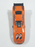 1998 Johnny Lightning No. 335 NHRA Dragsters U.S.A. 1995 Dodge Avenger Kenji Okazaki Moon Eyes Orange Die Cast Toy Car Vehicle with Lift Up Body