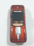 1997 Johnny Lightning Classic Customs No. P163 1967 Corvette 427 Dark Orange Copper Die Cast Toy Car Vehicle with Opening Hood and Good Year Rubber Tires 1/10,000 Limited Edition