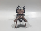 2012 LFL Star Wars Speeder Bike Brown Plastic Toy Vehicle No Figure