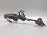 2012 LFL Star Wars Speeder Bike Brown Plastic Toy Vehicle No Figure