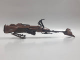 2012 LFL Star Wars Speeder Bike Brown Plastic Toy Vehicle No Figure