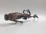 2012 LFL Star Wars Speeder Bike Brown Plastic Toy Vehicle No Figure