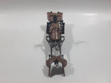 2012 LFL Star Wars Speeder Bike Brown Plastic Toy Vehicle No Figure