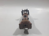 2012 LFL Star Wars Speeder Bike Brown Plastic Toy Vehicle No Figure