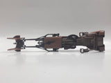 2012 LFL Star Wars Speeder Bike Brown Plastic Toy Vehicle No Figure