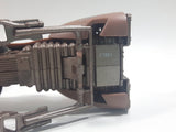 2012 LFL Star Wars Speeder Bike Brown Plastic Toy Vehicle No Figure