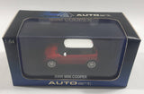 AutoArt BMW Mini Cooper Red with White Roof 1/64 Scale Die Cast Toy Car Vehicle New in Box