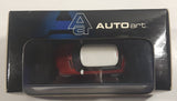 AutoArt BMW Mini Cooper Red with White Roof 1/64 Scale Die Cast Toy Car Vehicle New in Box