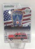2018 Greenlight Collectibles Hobby Exclusive Limited Edition District of Columbia Fire Department 1990 Ford LTD Crown Victoria Red 1/64 Scale Die Cast Toy Car Vehicle New in Package