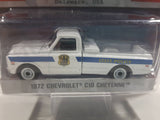 2018 Greenlight Collectibles Hot Pursuit Serve & Protect Series 29 Limited Edition Delaware Sate Police 1972 Chevrolet C10 Cheyenne Pickup Truck State Police White 1/64 Scale Die Cast Toy Car Vehicle New in Package