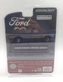 2019 Greenlight Collectibles Hobby Exclusive Limited Edition 1976 Ford F-100 Pickup Truck Blue 1/64 Scale Die Cast Toy Car Vehicle New in Package
