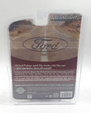 2017 Greenlight Collectibles Hobby Exclusive Limited Edition 1969 Ford F-100 Pickup Truck Teal Green and White 1/64 Scale Die Cast Toy Car Vehicle New in Package