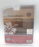 2017 Greenlight Collectibles Hobby Exclusive Limited Edition Hawaii Surf Shop 1976 Volkswagen Type 2 Double Cab Pick-Up Truck Light Teal Green and Dark Blue 1/64 Scale Die Cast Toy Car Vehicle New in Package