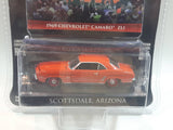 2018 Greenlight Collectibles Limited Edition Barrett Jackson Scottsdale, Arizona 1969 Chevrolet Camaro ZL1 Orange 1/64 Scale Die Cast Toy Car Vehicle New in Package