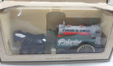 Lledo Chevron Standard Oil Company Standard Tank Wagon Horse Drawn Dark Green and Grey Die Cast Toy Car Vehicle New In Box