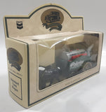 Lledo Chevron Standard Oil Company Standard Tank Wagon Horse Drawn Dark Green and Grey Die Cast Toy Car Vehicle New In Box