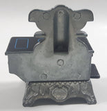 Vintage 1980 Mattel The Little Cleveland Wood Cook Stove Die Cast Metal Toy Doll House Furniture Made in Hong Kong