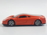 Motor Max 6079 Volkswagen Nardo W12 Show Car Orange Die Cast Toy Car Vehicle
