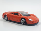 Motor Max 6079 Volkswagen Nardo W12 Show Car Orange Die Cast Toy Car Vehicle
