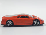 Motor Max 6079 Volkswagen Nardo W12 Show Car Orange Die Cast Toy Car Vehicle