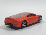 Motor Max 6079 Volkswagen Nardo W12 Show Car Orange Die Cast Toy Car Vehicle
