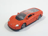 Motor Max 6079 Volkswagen Nardo W12 Show Car Orange Die Cast Toy Car Vehicle