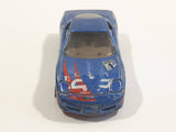 1999 Hot Wheels '97 Corvette Metalflake Blue Die Cast Toy Car Vehicle