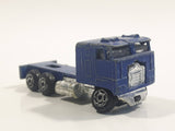 Summer Marz Karz No. S8567 Kenworth K100 Semi Tractor Truck Dark Blue 1/90 Scale Die Cast Toy Car Vehicle
