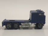 Summer Marz Karz No. S8567 Kenworth K100 Semi Tractor Truck Dark Blue 1/90 Scale Die Cast Toy Car Vehicle