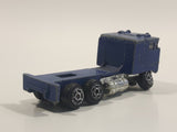Summer Marz Karz No. S8567 Kenworth K100 Semi Tractor Truck Dark Blue 1/90 Scale Die Cast Toy Car Vehicle