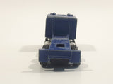 Summer Marz Karz No. S8567 Kenworth K100 Semi Tractor Truck Dark Blue 1/90 Scale Die Cast Toy Car Vehicle