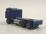 Summer Marz Karz No. S8567 Kenworth K100 Semi Tractor Truck Dark Blue 1/90 Scale Die Cast Toy Car Vehicle
