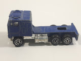 Summer Marz Karz No. S8567 Kenworth K100 Semi Tractor Truck Dark Blue 1/90 Scale Die Cast Toy Car Vehicle