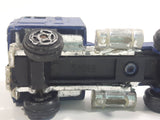 Summer Marz Karz No. S8567 Kenworth K100 Semi Tractor Truck Dark Blue 1/90 Scale Die Cast Toy Car Vehicle