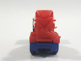 Summer Marz Karz Style Kenworth K100 Cement Truck Blue Red White 1/90 Scale Die Cast Toy Car Vehicle Made in Hong Kong