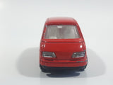 Pioneer 1990 Toyota Previa / Estima Wilderness Camper Center Mini Van Red Die Cast Toy Car Vehicle