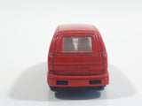 Pioneer 1990 Toyota Previa / Estima Wilderness Camper Center Mini Van Red Die Cast Toy Car Vehicle