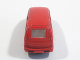 Pioneer 1990 Toyota Previa / Estima Wilderness Camper Center Mini Van Red Die Cast Toy Car Vehicle