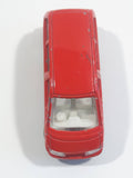 Pioneer 1990 Toyota Previa / Estima Wilderness Camper Center Mini Van Red Die Cast Toy Car Vehicle