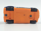2013 Hot Wheels Track Aces Torque Screw Metalflake Blue with Orange Die Cast Toy Car Vehicle