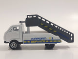 Fast Lane Airplane Ladder Stairs Truck Airport Service White Die Cast Toy Car Vehicle